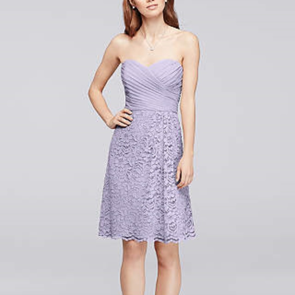 Iris knee length dress